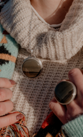 Pendant with Owyhee Picture Jaspis