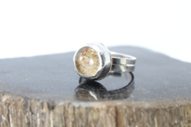 Ring with Lodolite