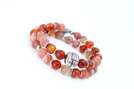 Horsehair bracelet Autumn