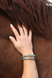 Horsehair bracelet Maaike