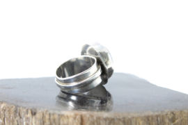 Statement Piece ring with Lodolite