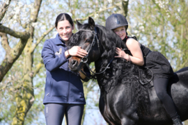 Paardenhaar armband Johnny