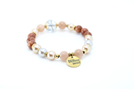 Horsehair bracelet Moonlight