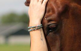 Horsehair bracelet Maaike