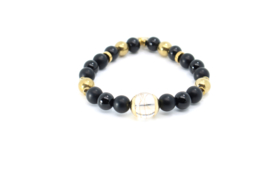 Paardenhaar Armband Goldy
