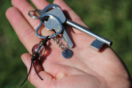 Paardenhaar sleutelhanger Johnny