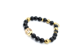 Paardenhaar Armband Goldy