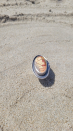 RING MET JASPIS