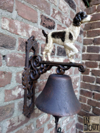 Large Doorbell | Springer Spaniel | Cast Iron