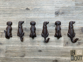 Set of coat hooks | Dogtail | 2 designs