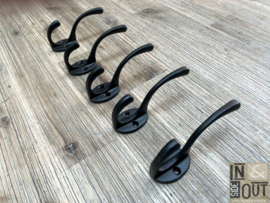 Rustic cast iron coat hook (s) | Rural |