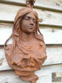 Wanddecoratie | Jonge vrouw | Art Nouveau stijl