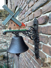 Grote deurbel | Molen | Gietijzer |