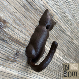 Set of coat hooks | Cat's tail | 2 designs |