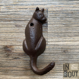 Set of coat hooks | Cat's tail | 2 designs |