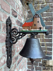 Grote deurbel | Molen | Gietijzer |