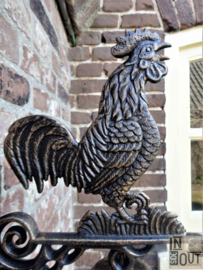 Große Türglocke| Rooster 2| Gusseisen |