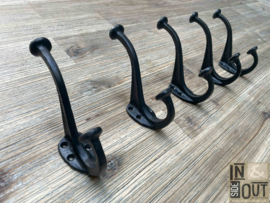 Cast iron coat hook (m)