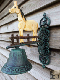 Doorbell | Horse | Cast iron |