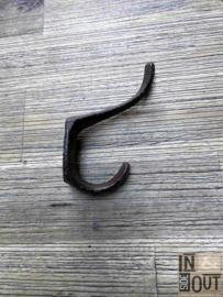 Rustic cast iron coat hook | Rustic | Flat |