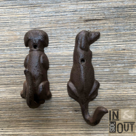 Set of coat hooks | Dogtail | 2 designs