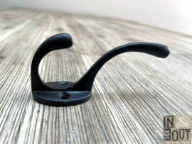 Rustic cast iron coat hook (s) | Rural |