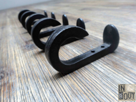 Rustic cast iron coat hook |Barn hook | Rural |