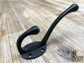 Rustikaler Kleiderhaken aus Gusseisen (S1) | Rustikal | Inklusive Schrauben