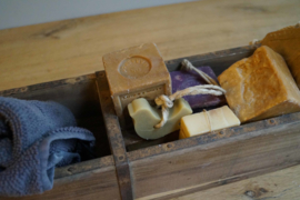 Alte doppelte Ziegelform | Vintage| Aufbewahrungsbox | Unikate