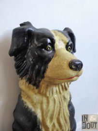 Cast iron doorstop | Border Collie | Sheep dog |