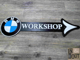 BMW- German motorbike factory -Workshop signposting