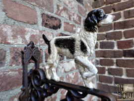 Large Doorbell | Springer Spaniel | Cast Iron