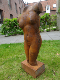 Torso | Naakte vrouw | Gietijzer |