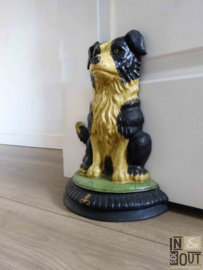 Cast iron doorstop | Border Collie | Sheep dog |