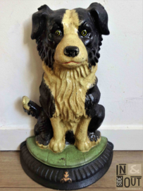 Cast iron doorstop | Border Collie | Sheep dog |