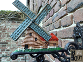 Grote deurbel | Molen | Gietijzer |