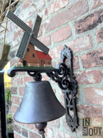Grote deurbel | Molen | Gietijzer |