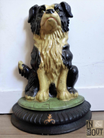 Cast iron doorstop | Border Collie | Sheep dog |