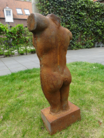 Torso | Naakte vrouw | Gietijzer |