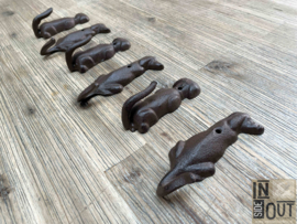 Set of coat hooks | Dogtail | 2 designs