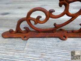 Cast iron shelf support | Classic | Baroque | M |