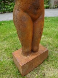 Torso | Naakte vrouw | Gietijzer |