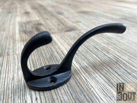 Rustic cast iron coat hook (s) | Rural |