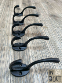 Rustic cast iron coat hook (s) | Rural |