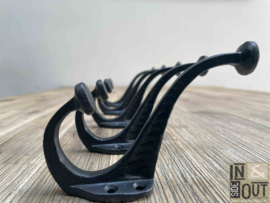 Cast iron coat hook (m)