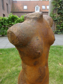 Torso | Naakte vrouw | Gietijzer |