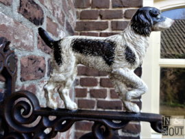 Large Doorbell | Springer Spaniel | Cast Iron