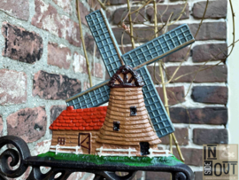 Grote deurbel | Molen | Gietijzer |