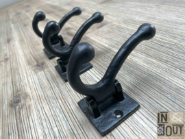 Cast iron coat hook with hinge | Foldable |