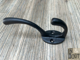 Rustic cast iron coat hook (s) | Rural |